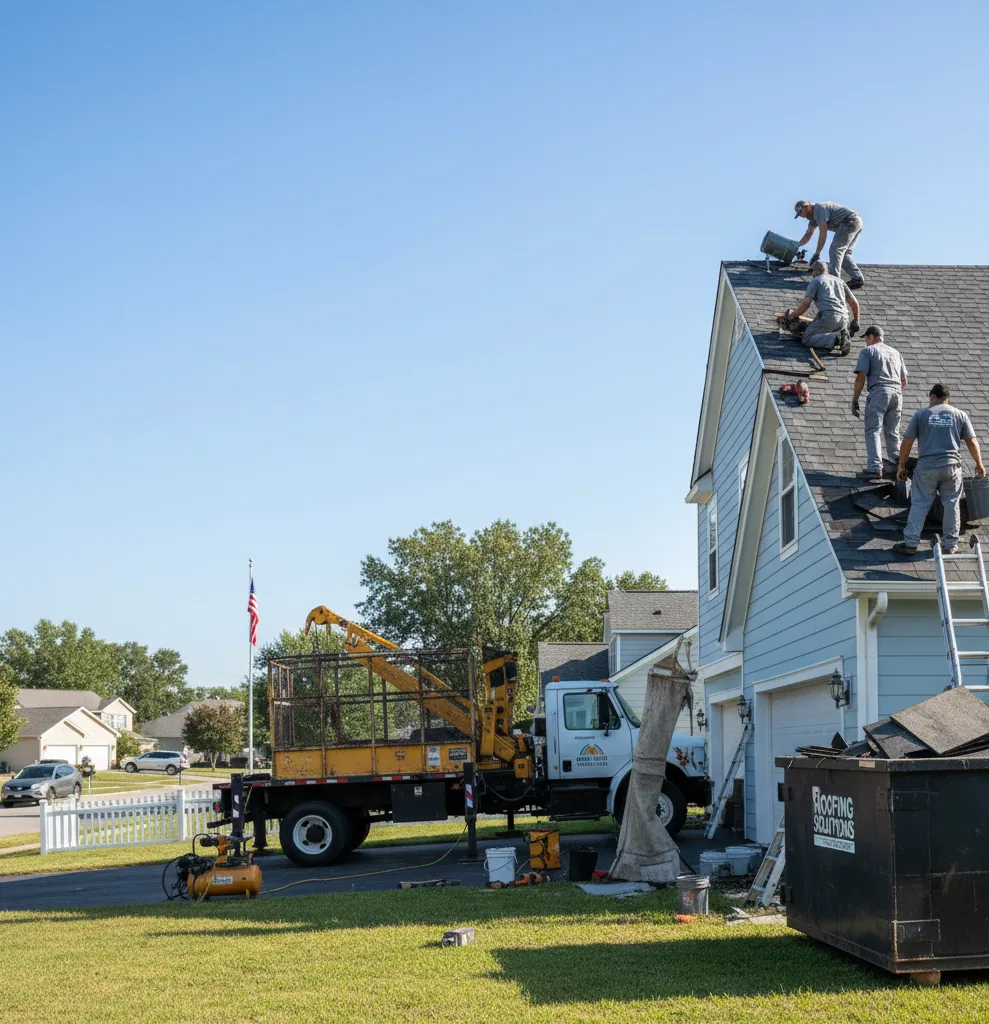 Commercial Roof Repair in Guymon, OK